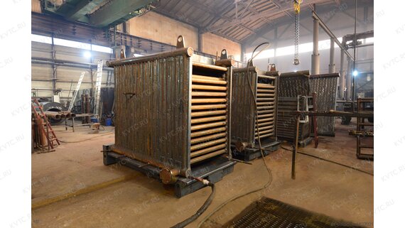 Изготовление водогрейных котлов на дровах 800 КВт