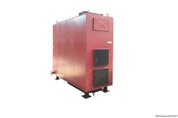 Котел дровяной 0.25 МВт с длинной топкой