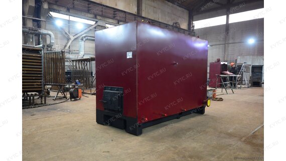 Котел с золоуловителем КВр 0.9 МВт