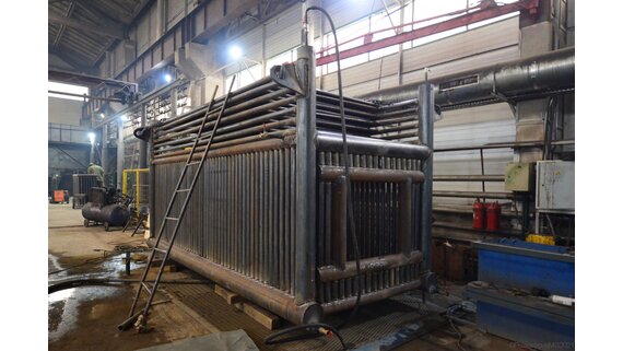 Изготовление промышленных котлов под отечественные горелки