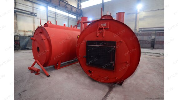 Парогенератор 1600 кг цилиндрический